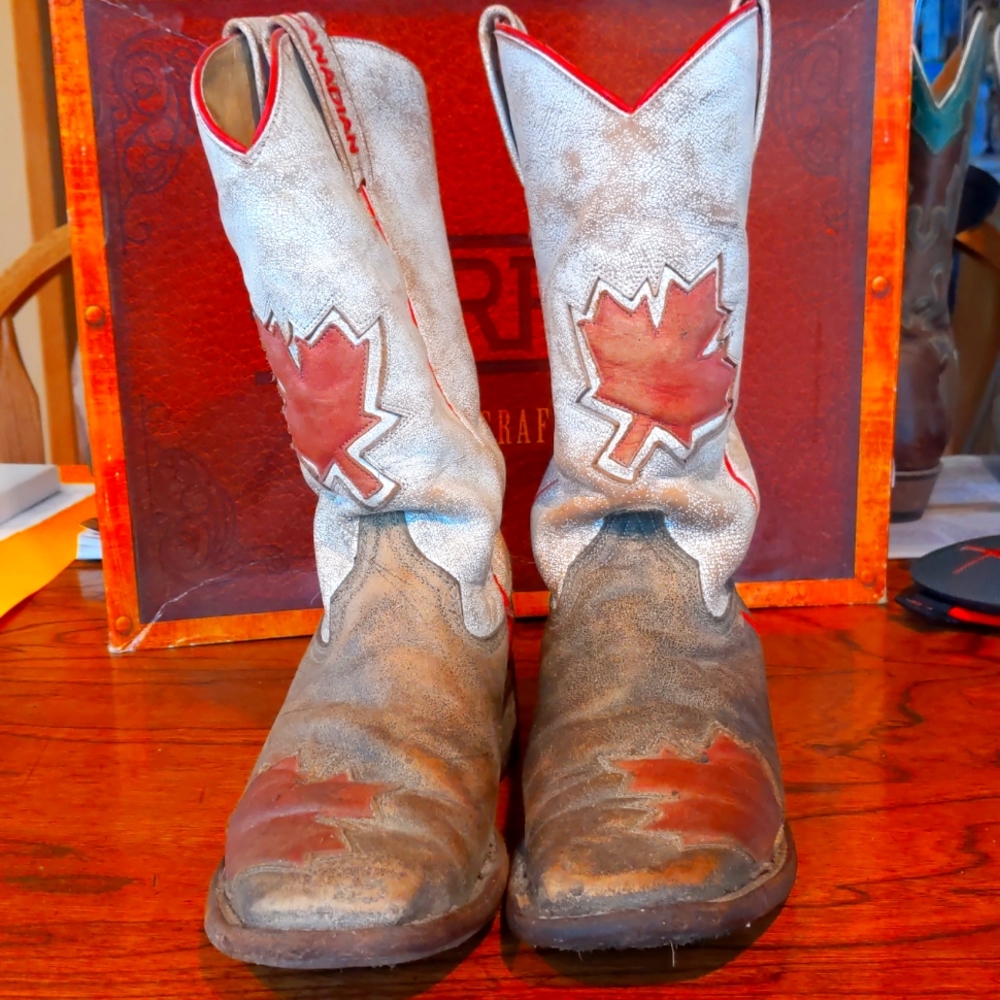 Roper boots- Canada
